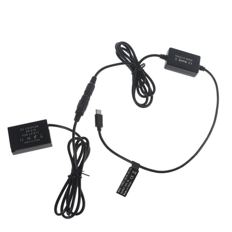 ACK-E18 DR-E18 Dummy Battery for Rebel SL2 SL3 T6i T6S T7i T8i 200D