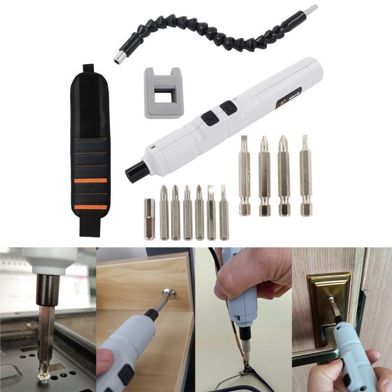 No-load Rotation Speed 250r/min Wireless Screwdriver Voltage 3.6 V/ DC Set