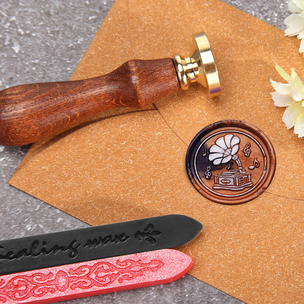 Fire Paint Seal Wax Stamp Head for Wedding Invitation Card Decor (SG37)