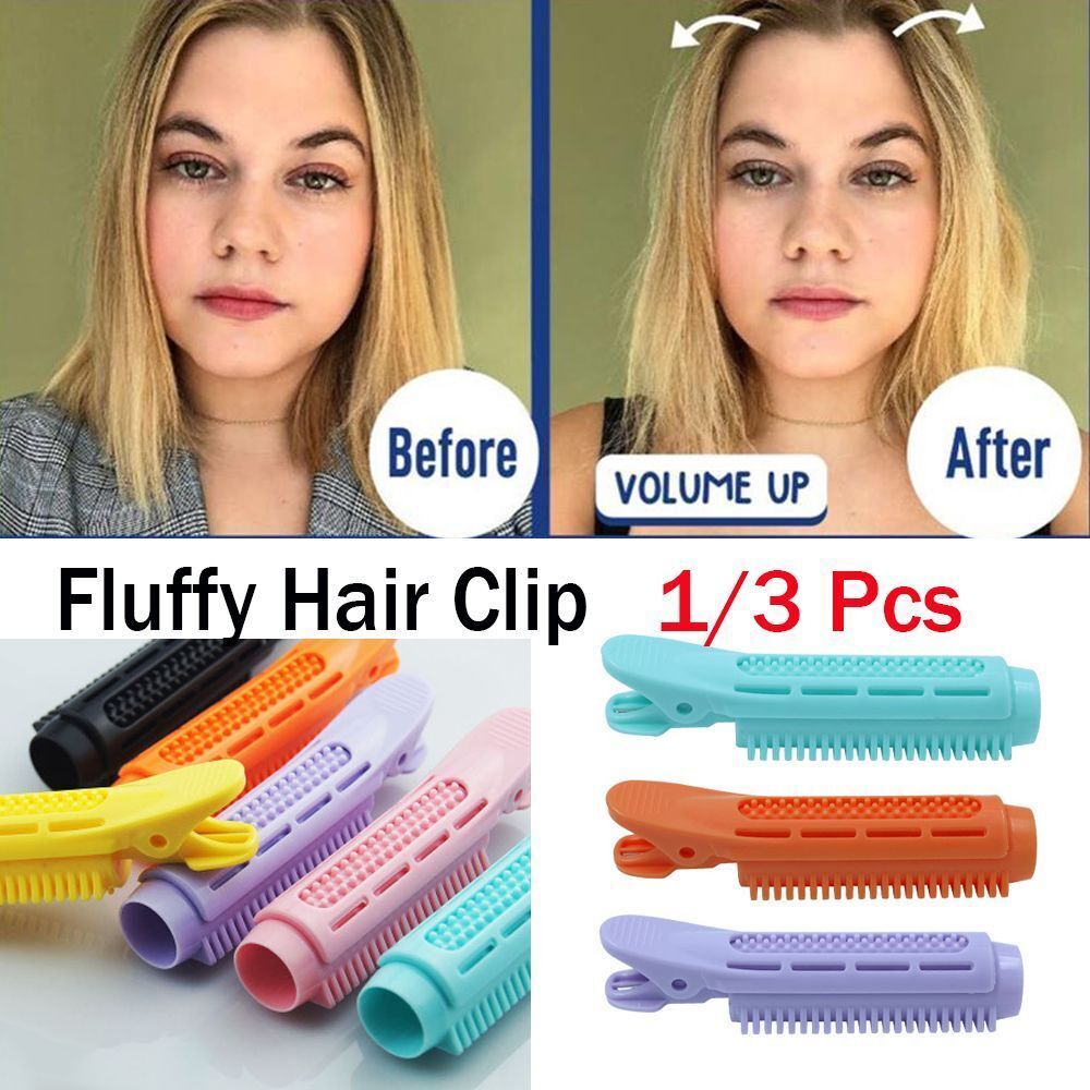 Hair Styling Tool Natural Fluffy Hair Clip Wave Hair Roller Hair Root Curler