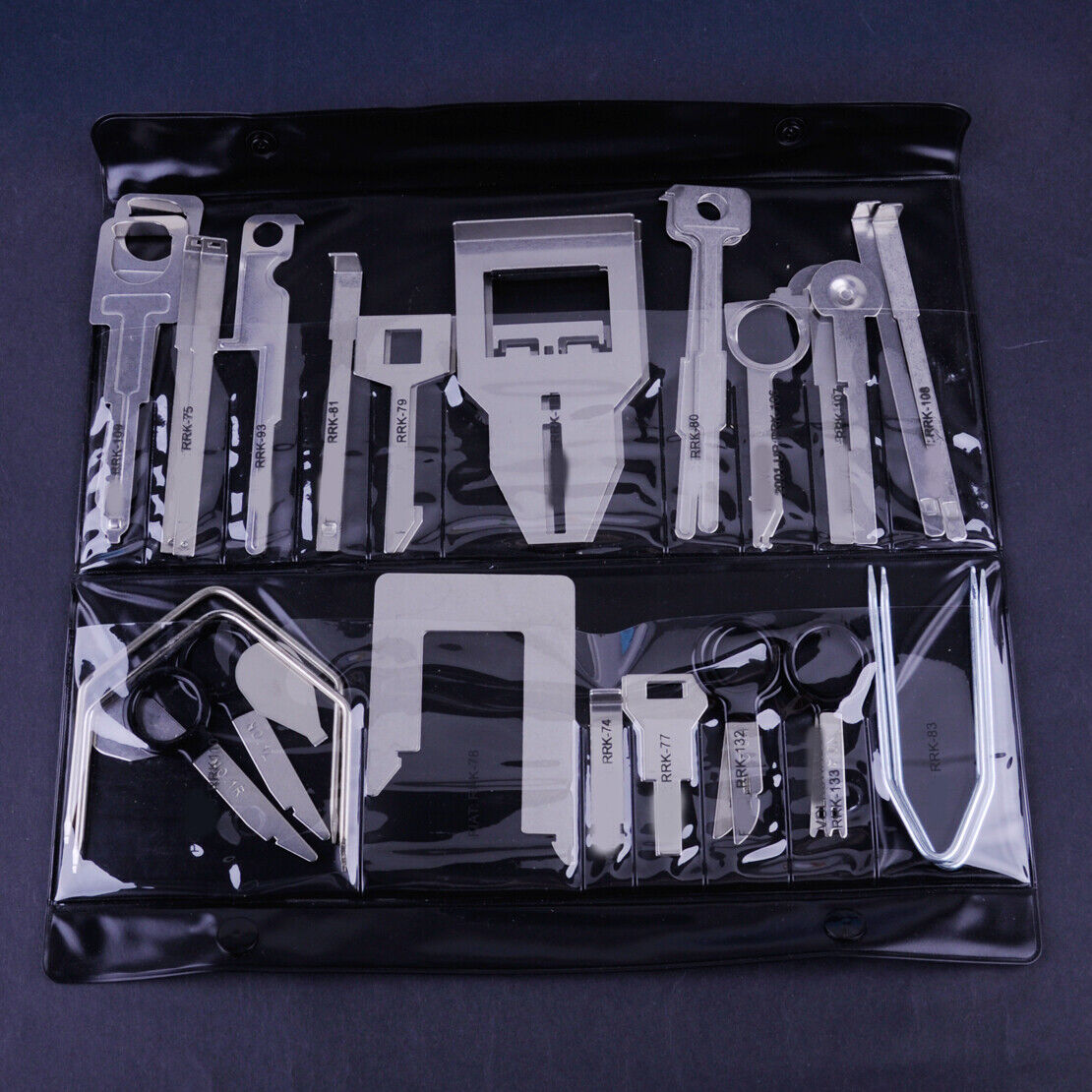 38 Car Interior Audio CD Player Radio System Professional Remove Install Tool Li
