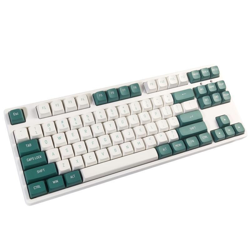149-Key PBT Two-Color Injection CSA Keycaps for Mechanical Keyboard Keycap Set