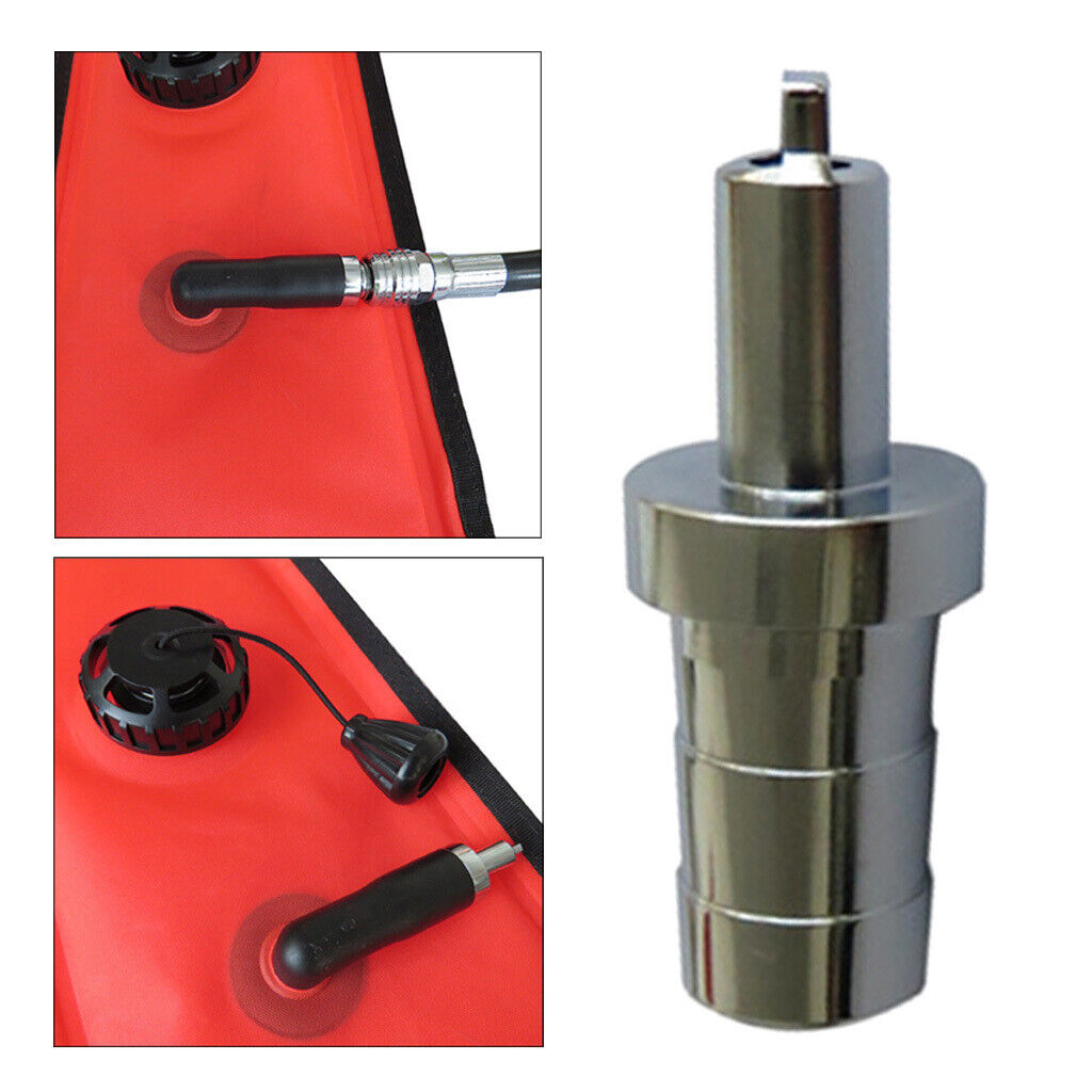 Universal Scuba Diving Air Nozzle Inflator BCD Connector Hose Gear  Tool