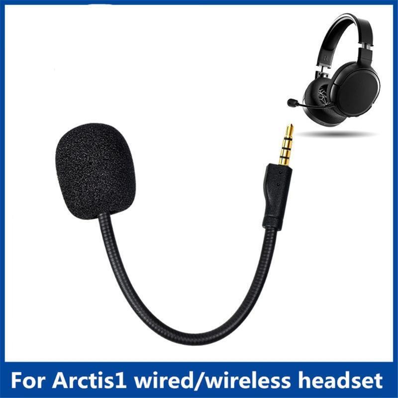 Gaming Headphones Mic Earpads for Arctis 1 Wired for Arctis 1 Wireless Cyberpunk