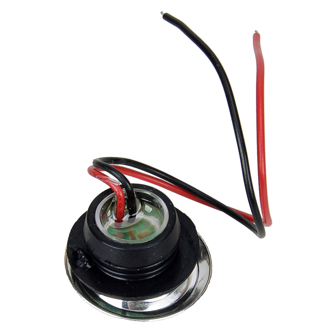 10Pcs Round 12V LED Deck Stair Courtesy Bullet Lights For Marine Boat Yacht