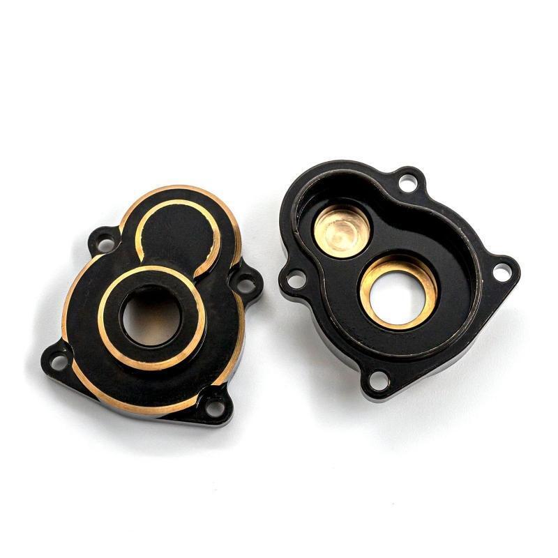 Durable Metal Rear Steering Cup Cover for RGT1/10 86190 RC Car Upgrade Parts