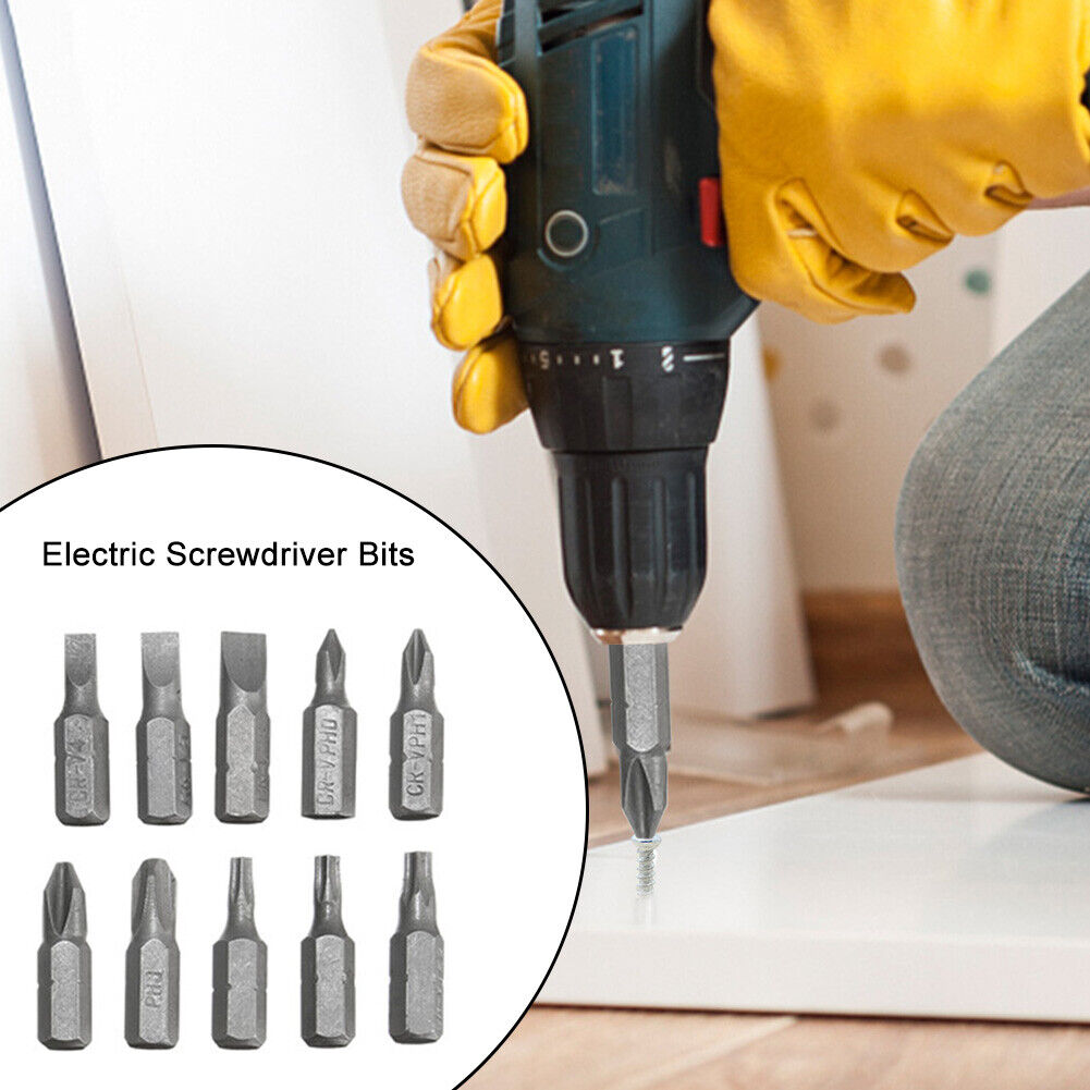Ratchet Wrench Screwdriver Bit Set 1/4 inch Drive Universal Spanner Key Set