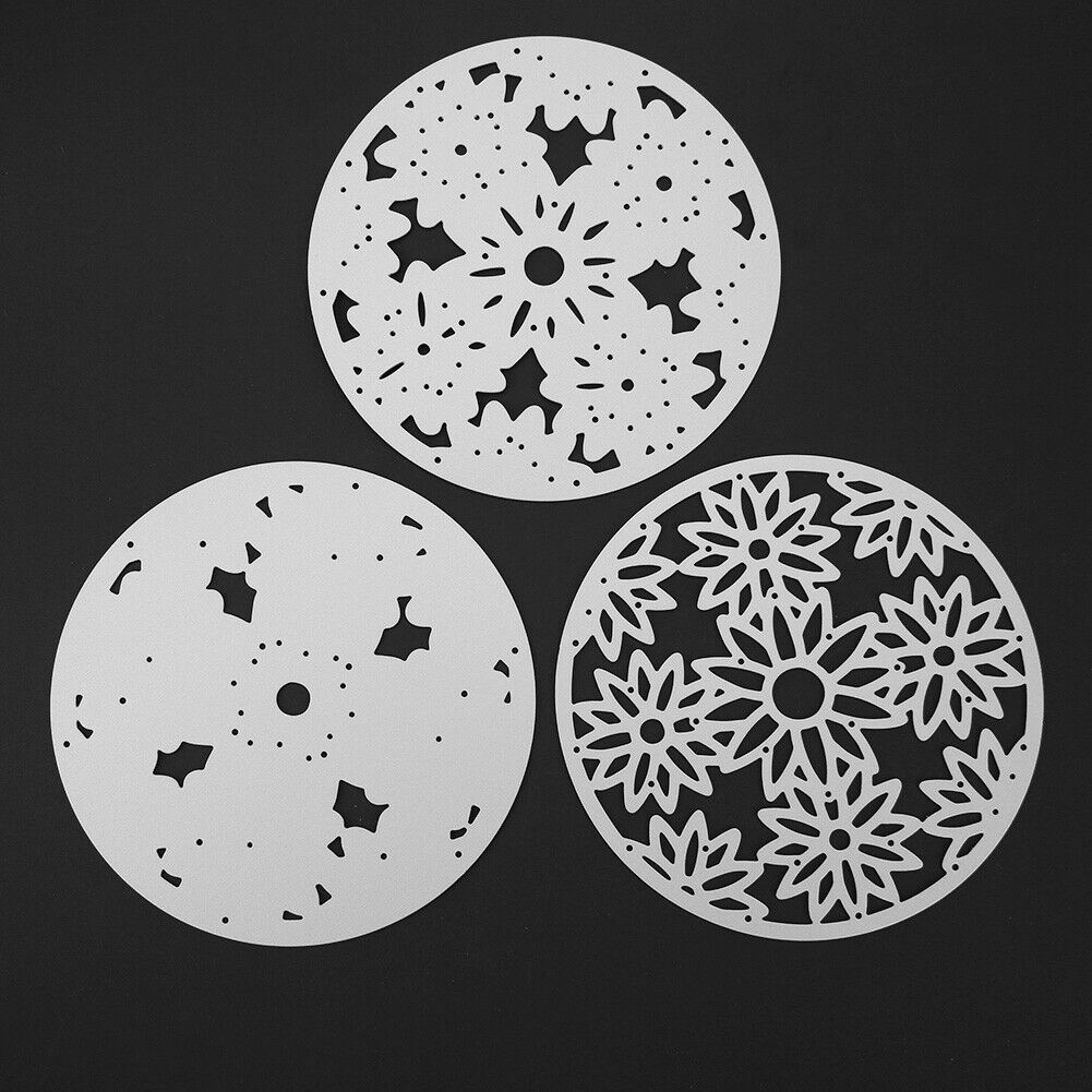 3pcs Cutting Dies Set DIY Embossing Stencils for Scrapbooking/Photo(396)-21