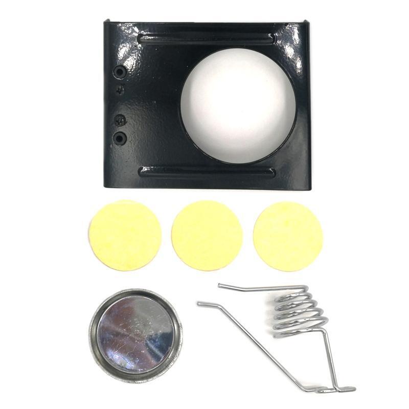 C011 Full Metal Soldering Iron Stand Metal  Repair Welding Tools Soldering Iron