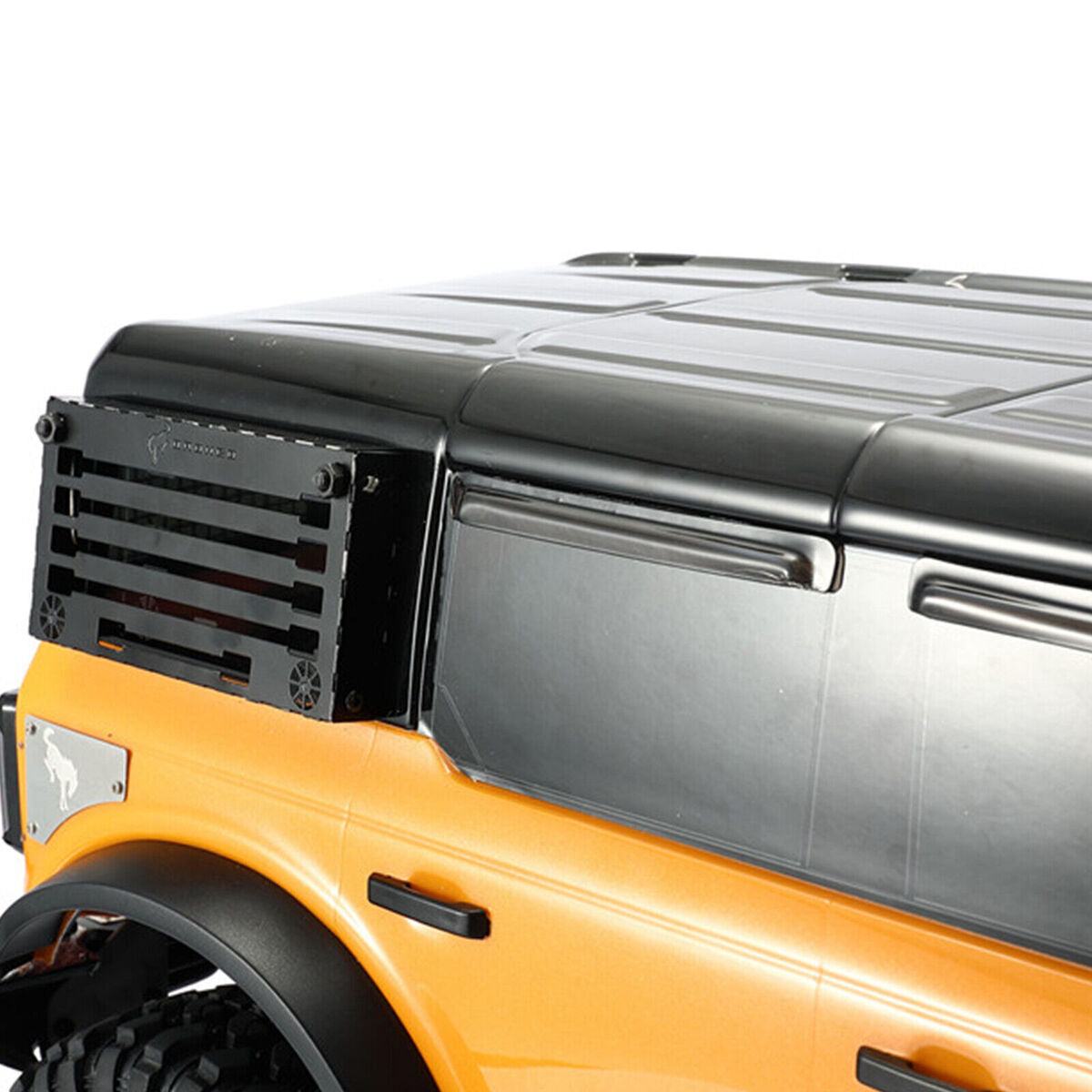 For DJ TRX-4 TRX4 Ford Bronco RC Car Sun Visor Shield Weather Rain Shield Parts