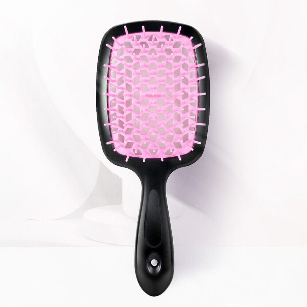 Women Wet Curly Hair Scalp Massage Comb Hairbrush Hairdressing Styling Tool