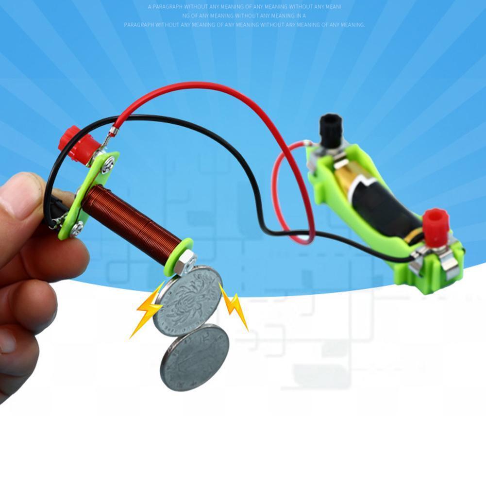 DIY Electromagnetic Experiment Material Kid Science Physics Educational Kit