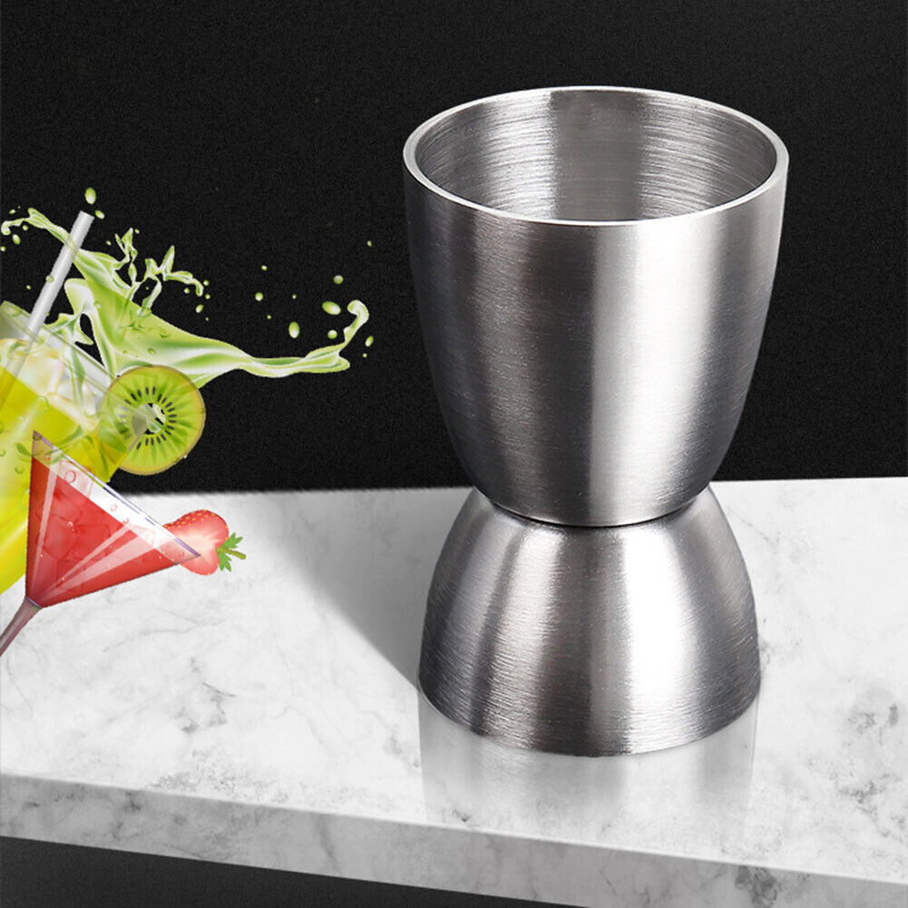 20/40mL Stainless Steel Measuring Cup Wine Drink Wine Cocktail Shaker Cups