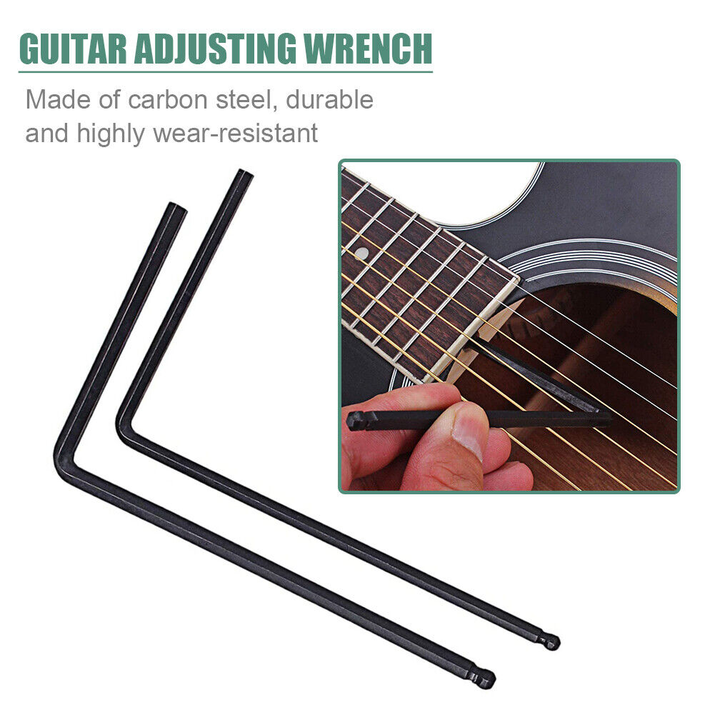 2pcs Guitar Truss Rod Adjustment Wrench for Martin Acoustic Electric Guitar