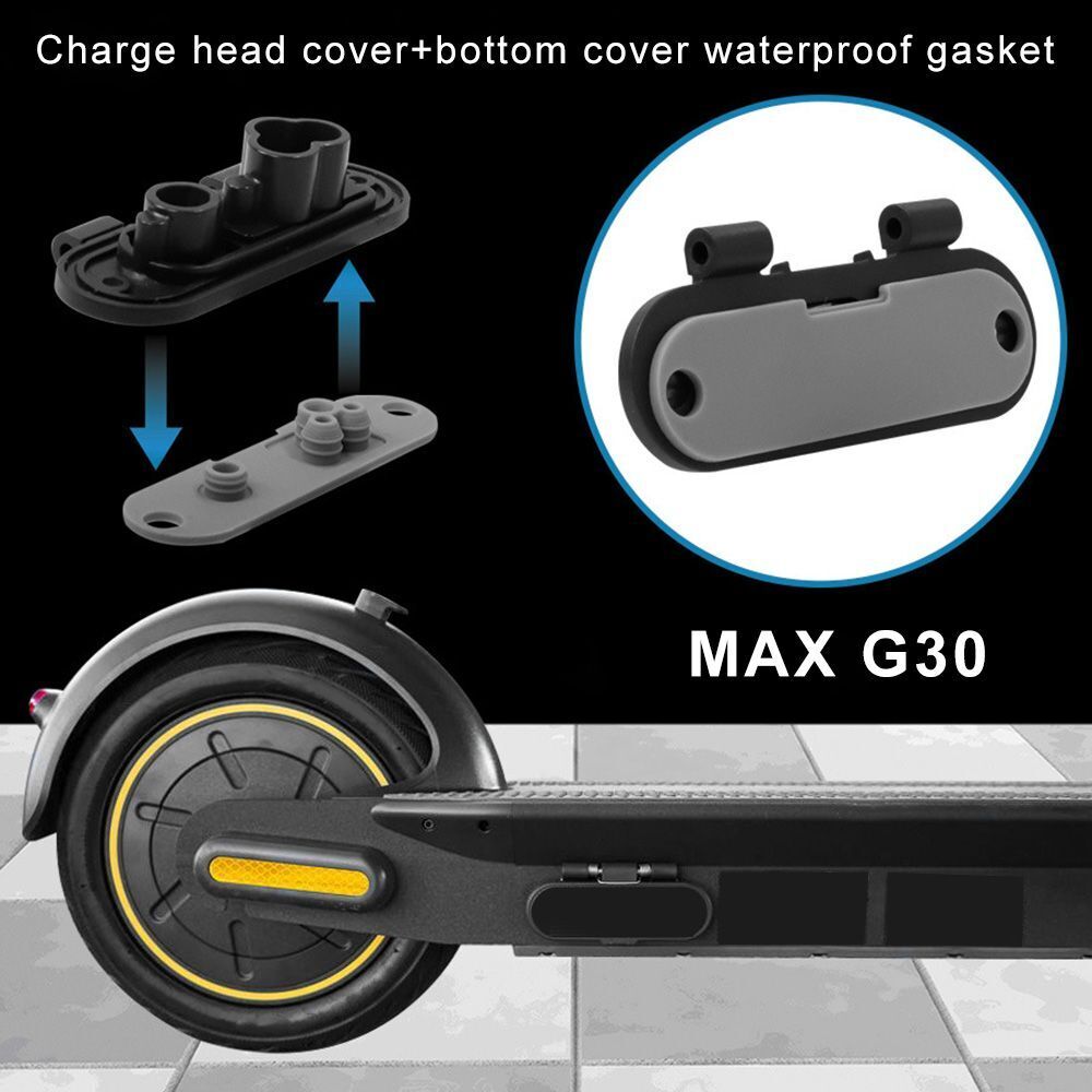 MAX G30 Protect Battery Dust Cover Port Dust Plug Case Charging Port Case