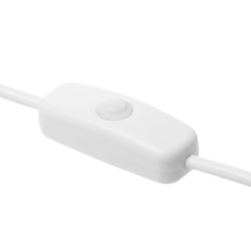 Micro USB Female to Male Power Supply Extension Cable With On Off Switch
