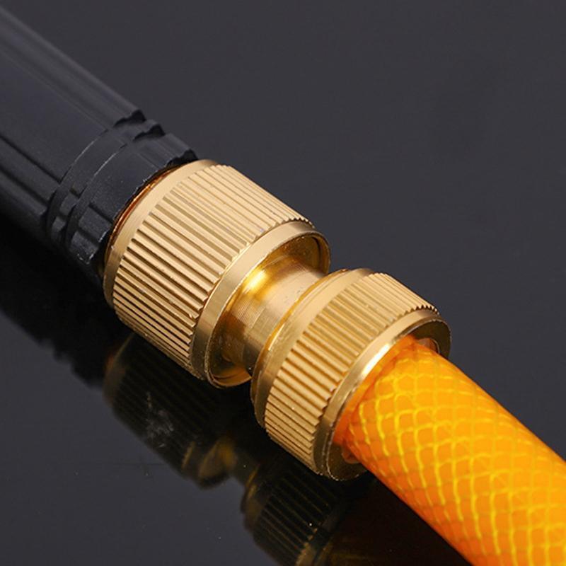 Car Cleaning Turbo Nozzles Sprayer For Quick Connector Adjustable Spray Pattern