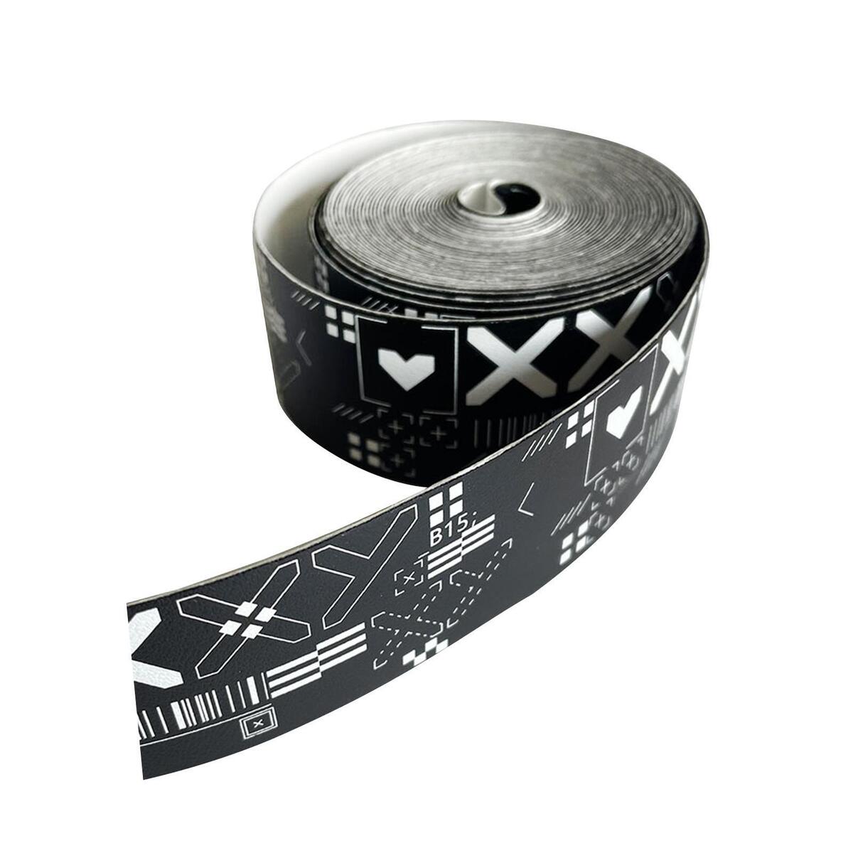Racket Head Protection Tape Protective Racquet Guard Tape for Bike Handlebar