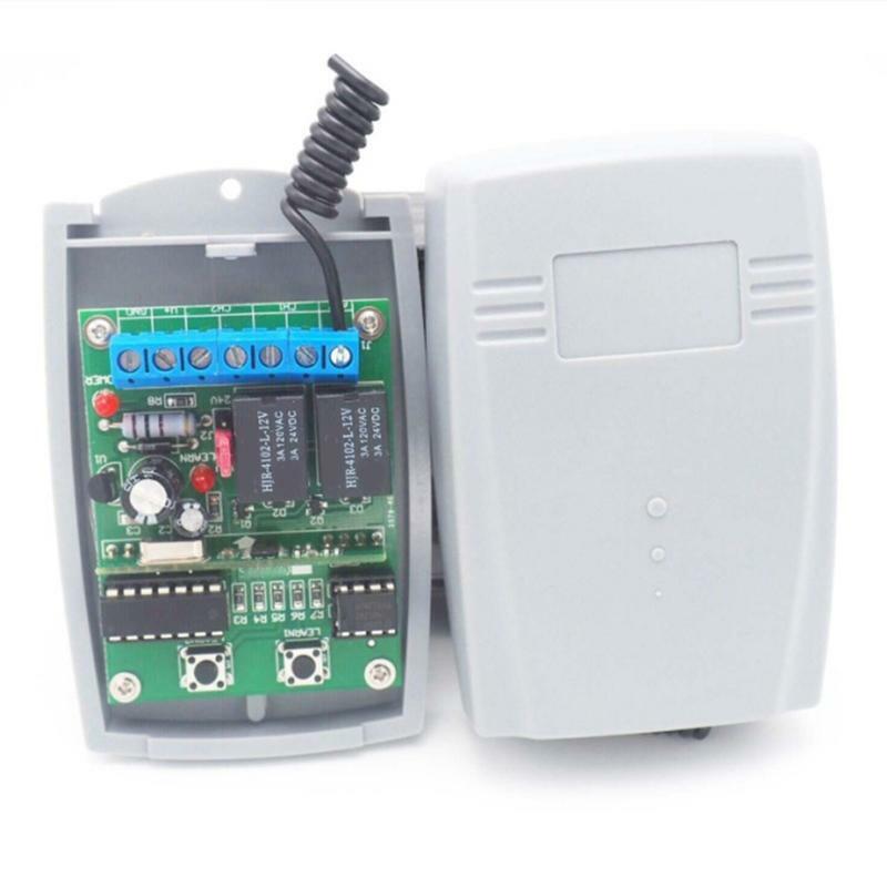 Electronic Door Lock System Kit Keyless With Remote Control For Home Security