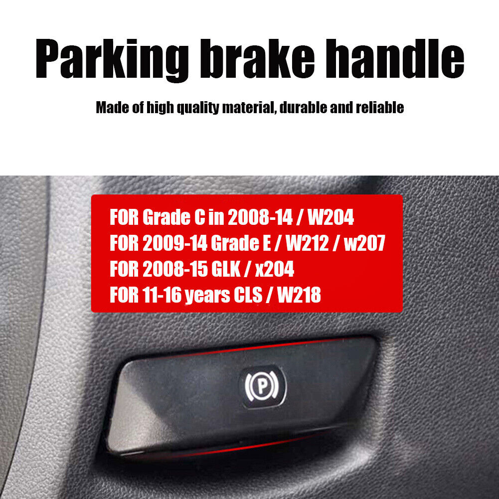 Handbrake Parking Brake Release Handle for Mercedes-Benz C-Class W204 08-14