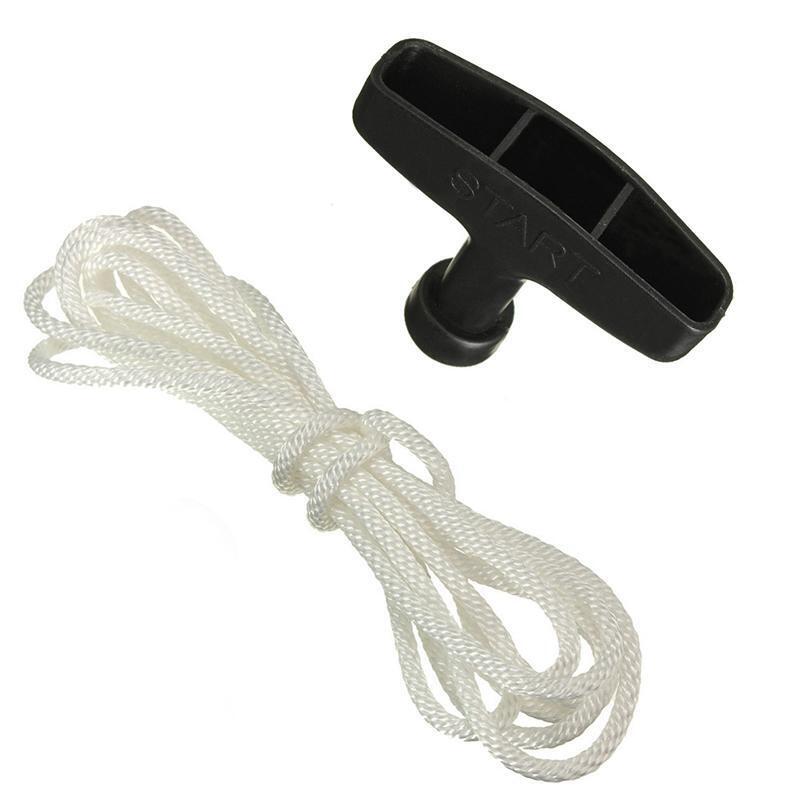 New 1.2m Universal Generator Starter Handle Without Cover Pull Cord Line Rope