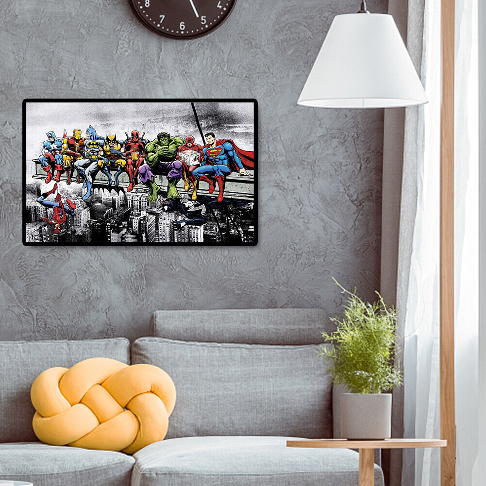 Anime Hero 5D DIY Full Square Diamond Painting Embroidery Art Cross Stitch