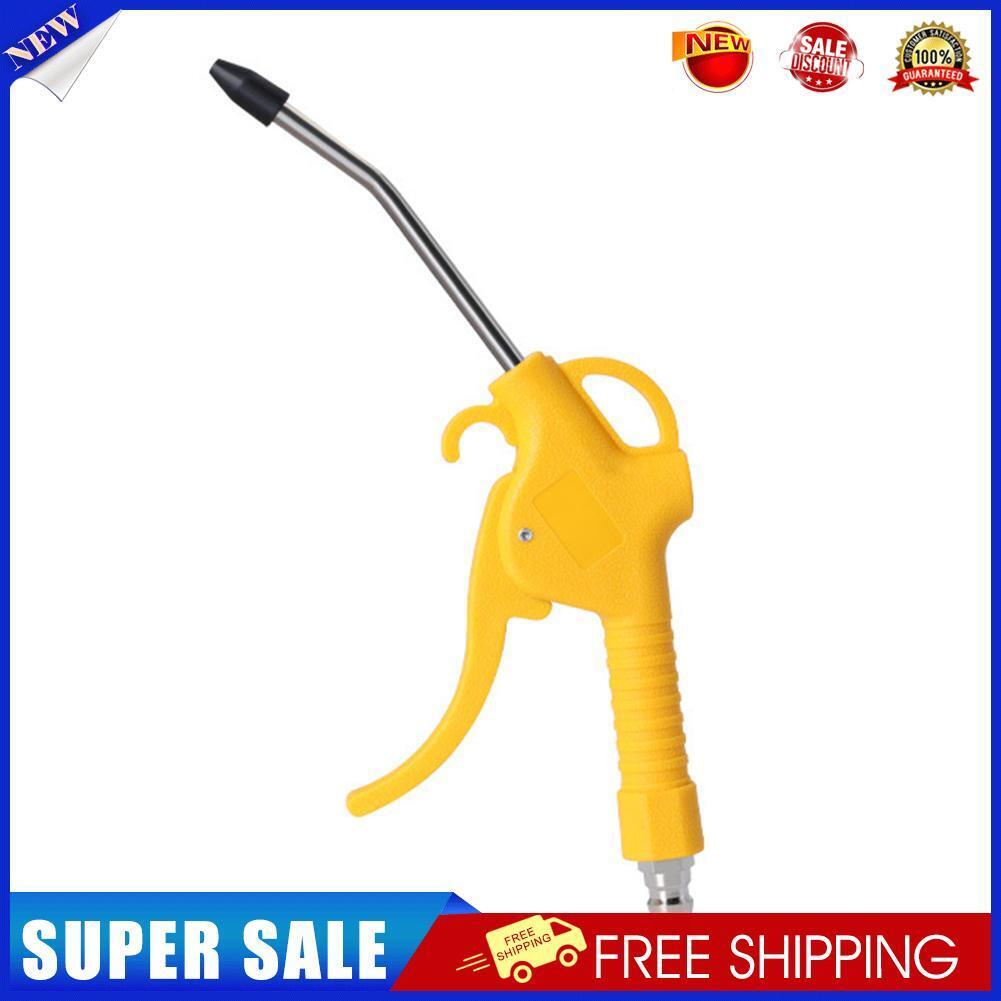 High Pressure Air Blower Gun Dust Removal Pneumatic Car Blowers (Yellow)