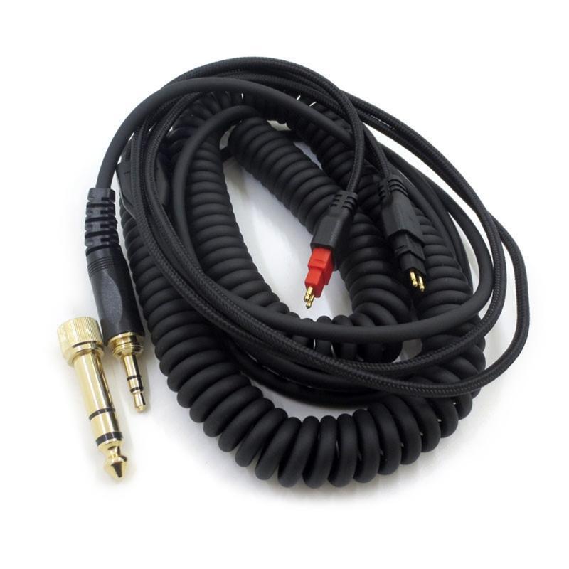 Audio Headphone Cable Replacement for Senn heiser Hd650 Hd600 Hd6 Headphone Line