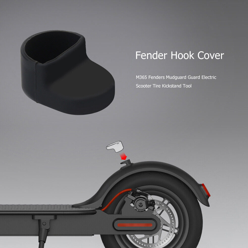 M365 Electric Scooter Parts Back Mudguard Rear Tire Splash Fender Guard Set