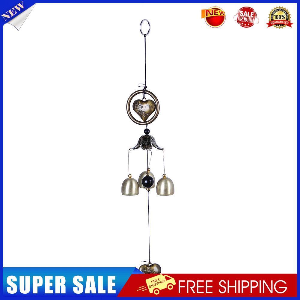 Metal Bell Wind Chimes Ornaments Creative Copper Hanging Decor Gift