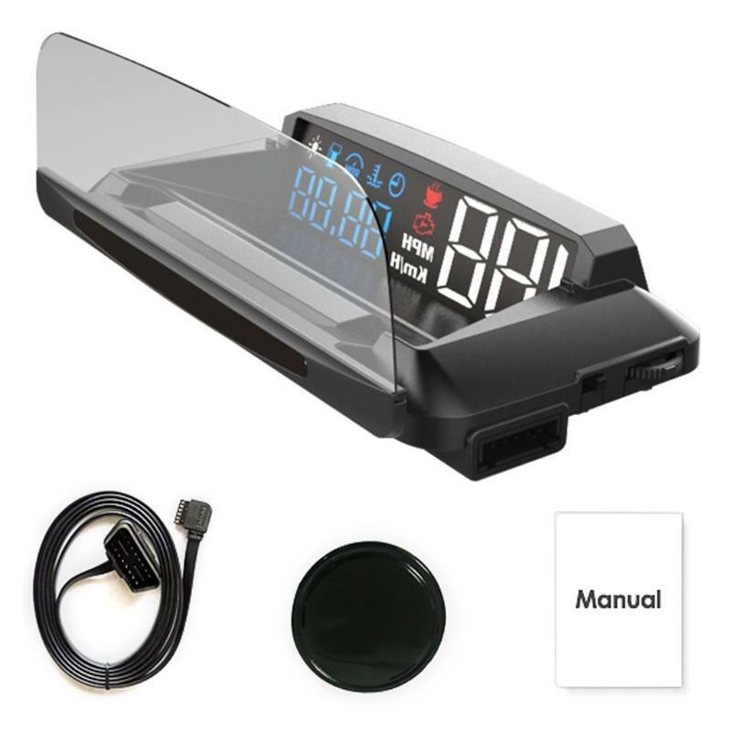 2021 New HUD 5in L3 Head-up Display Multi-function LCD Digital Display