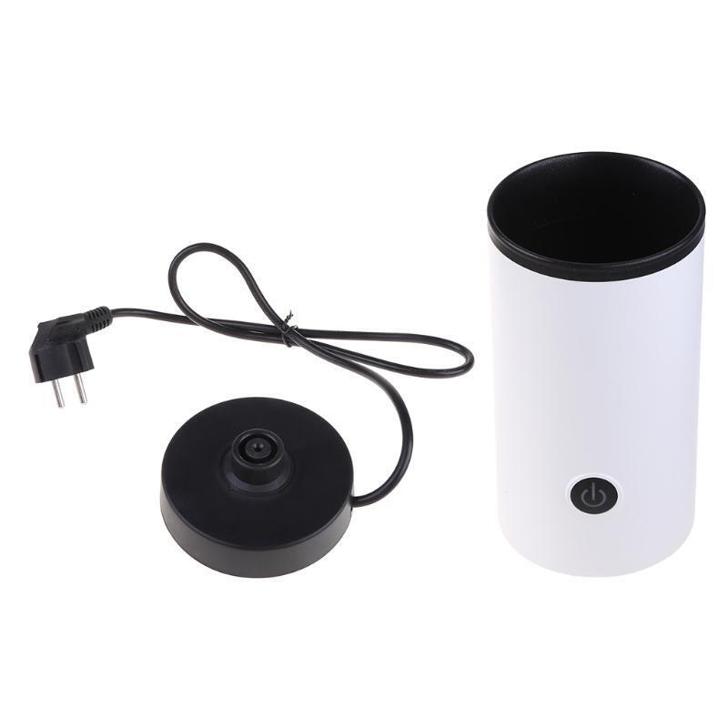 Electric Milk Frother Steamer Automatic Hot Cold Coffee Heater Foamer Appliance