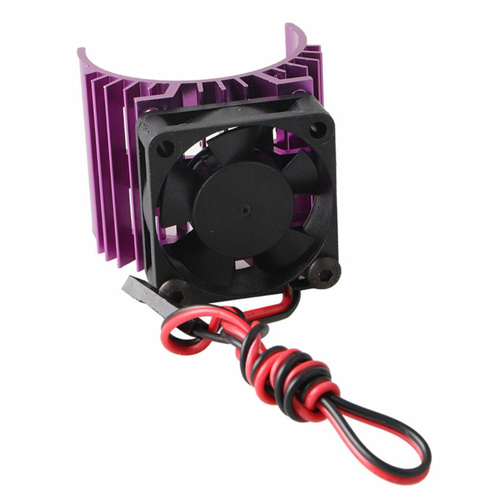 Brushed Brushless 540 550 Motor Heatsink  /10 RC Car
