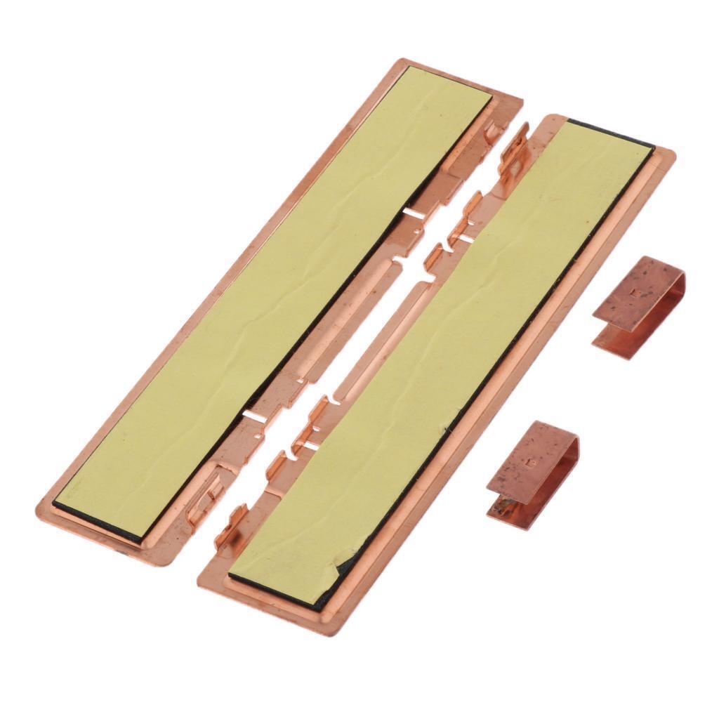 Lovoski Copper PC Heatsink Cooling Cooler for DDR DDR2/3 SDRAM RAM Memory