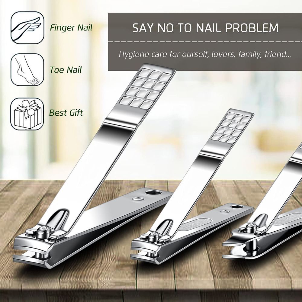 Professional Finger Toe Nail Nipper Nail Clippers Nail Cutter Pedicure Tools