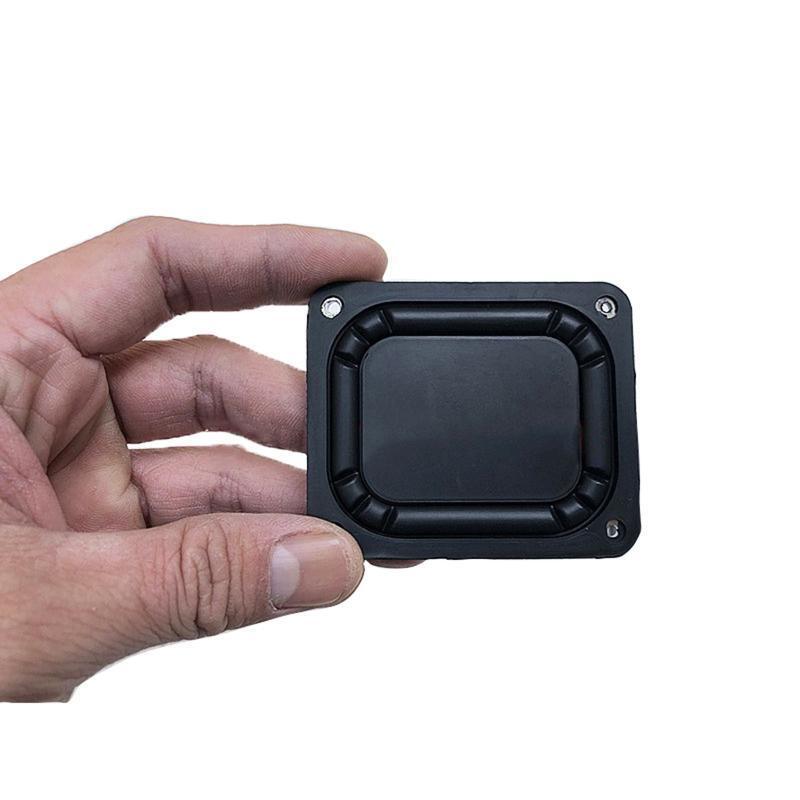 2pcs Passive Bass Woofer Diaphragm Plate Bass Passive Radiator Woofer Diaphragm