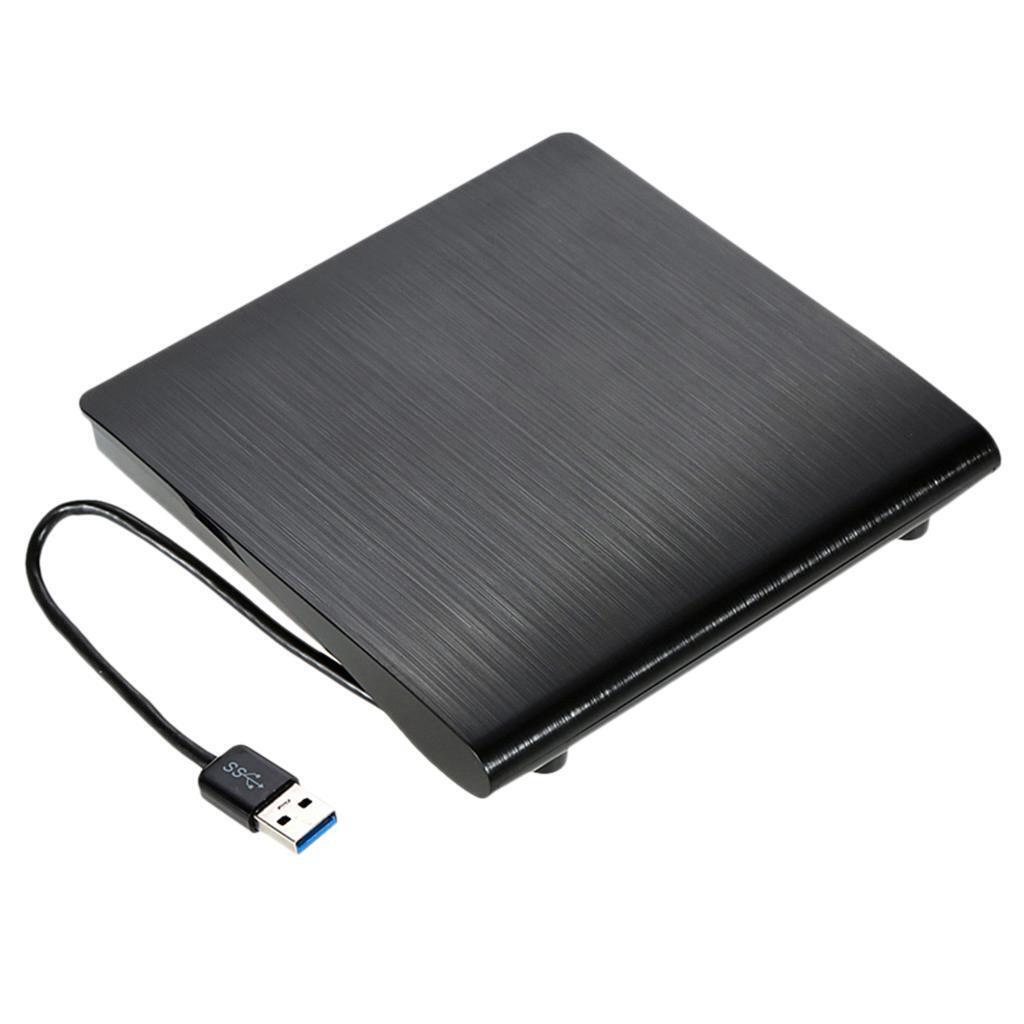 CD-ROM DVD Writer Player Drive USB 3.0 Port External DVD Case Driver Burner .