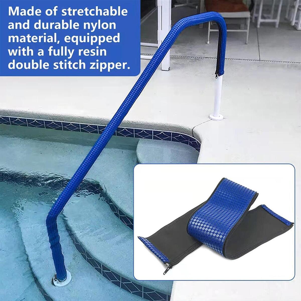 Comfort Pool Handrail Cover in Ground & above Ground Swimming Pool Grip 6ft