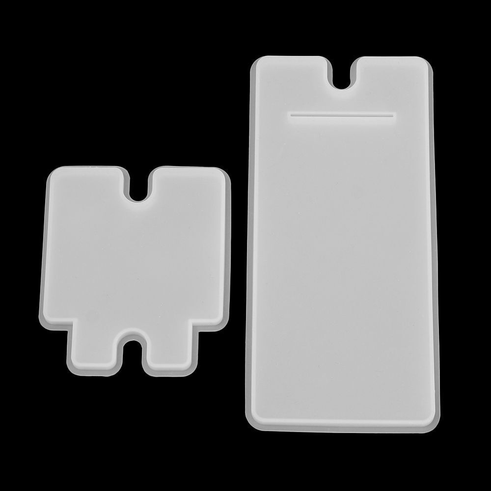 Crystal Glue Cell Phone Stand Molds Silicone Mould Mobile Phone Holder Molds