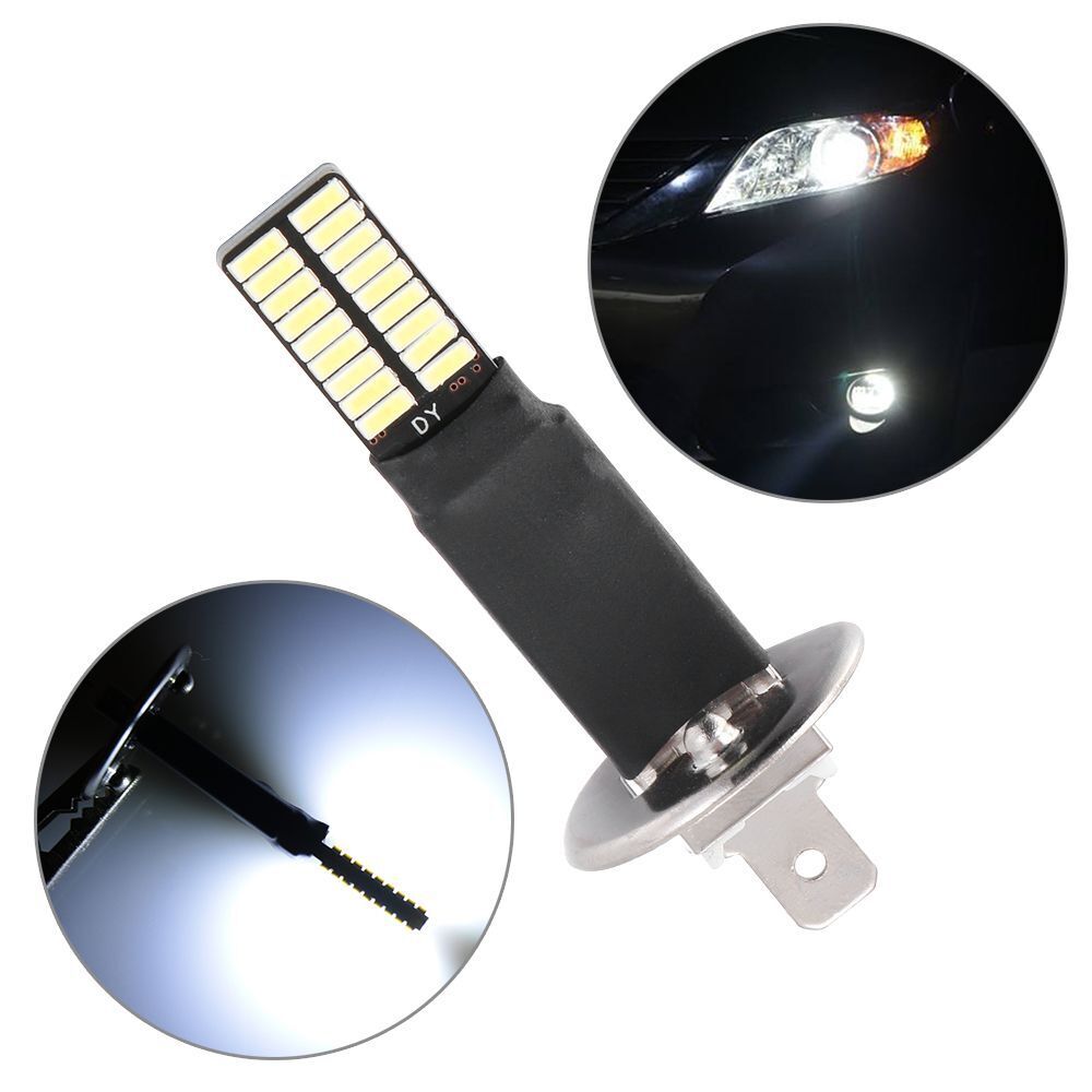 White 4014 DRL 36SMD Car Fog Light H1 Headlight LED Bulb