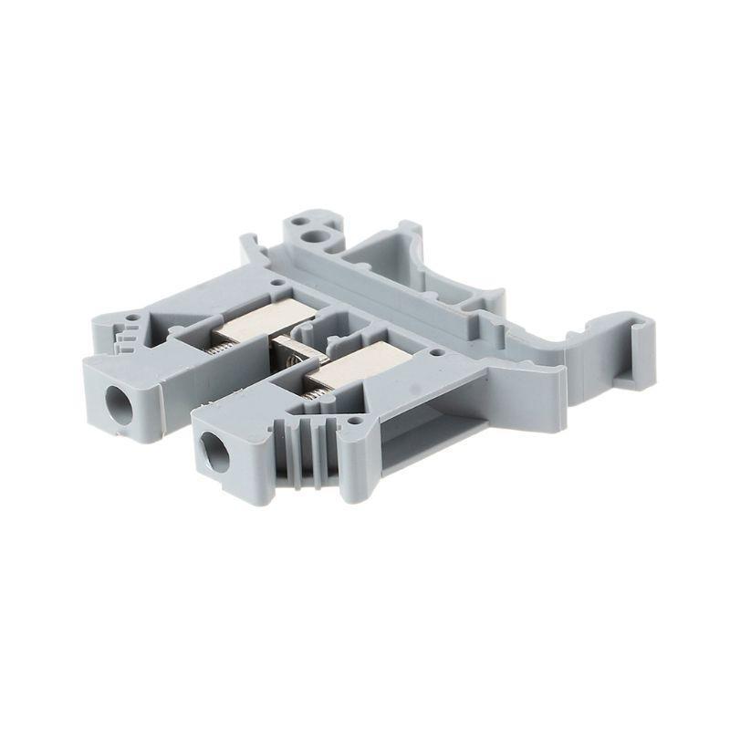 10pcs/set UK-2.5B Terminal Block Screw General Application PCB Din Rail Wiring