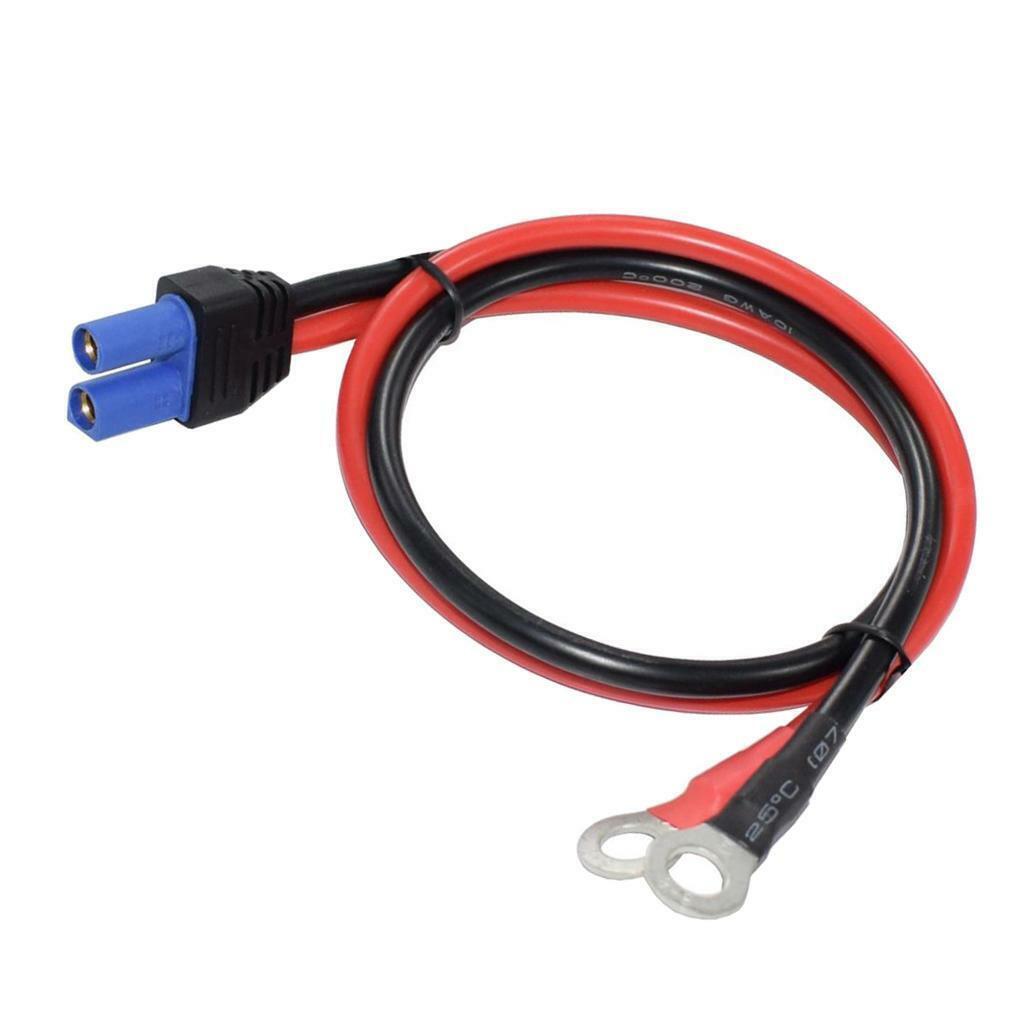 0.4M 10AWG EC5 Plug  Type Terminal Cable RC  Battery