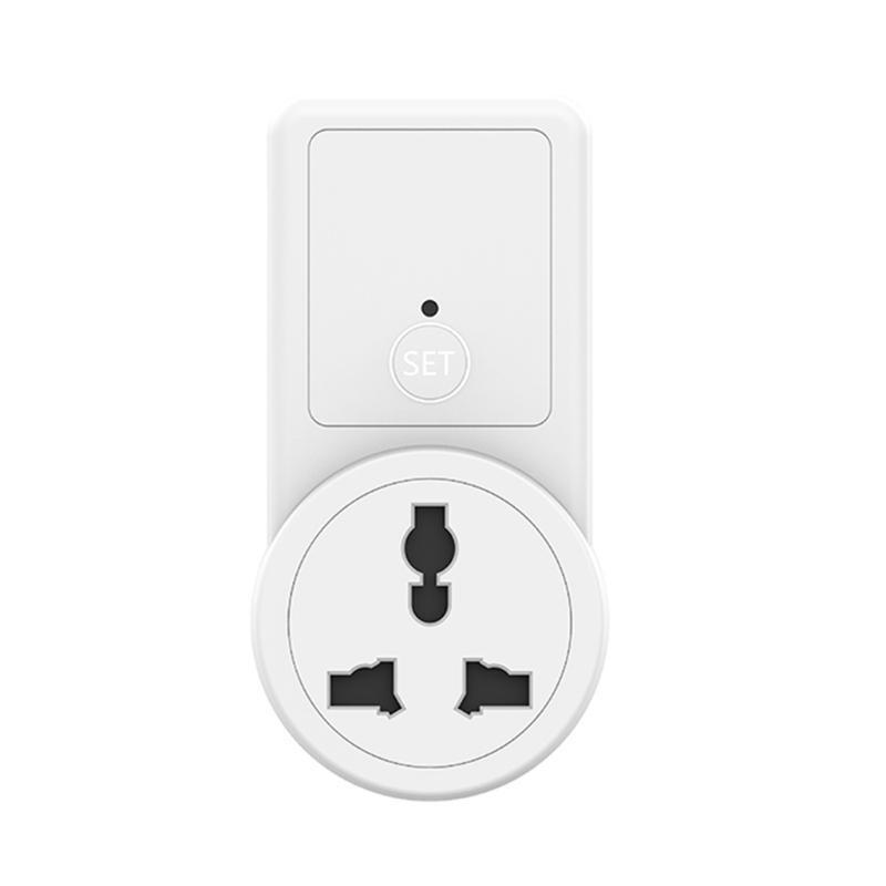 Wireless Remote Control Smart Power Socket Outlet Switch Socket EU Plug Durable