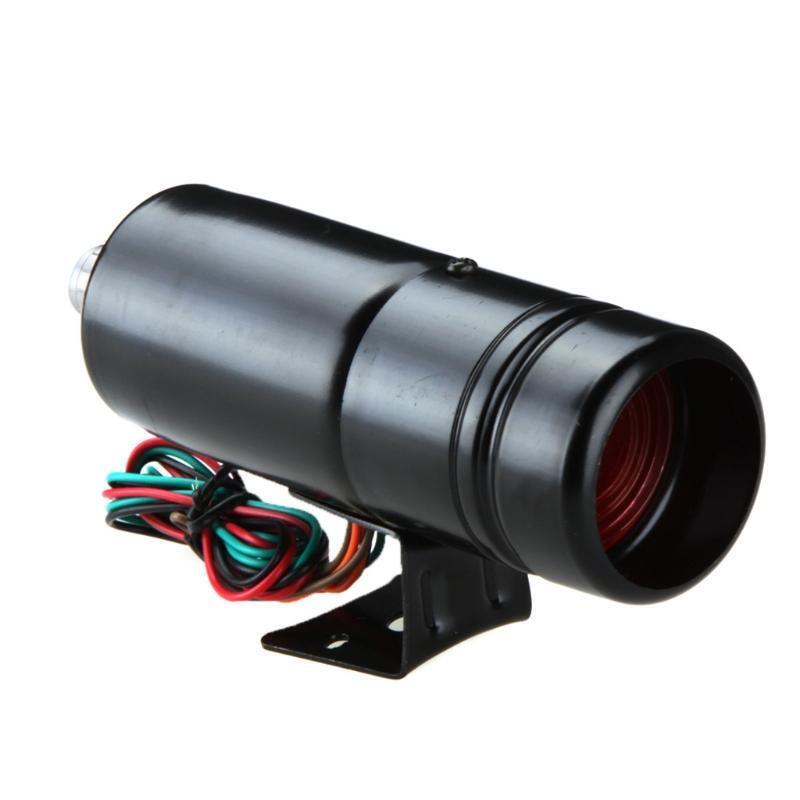 Car Gauge Adjustable 1000-11000 RPM Tacho Shift Light Tachometer Red LED