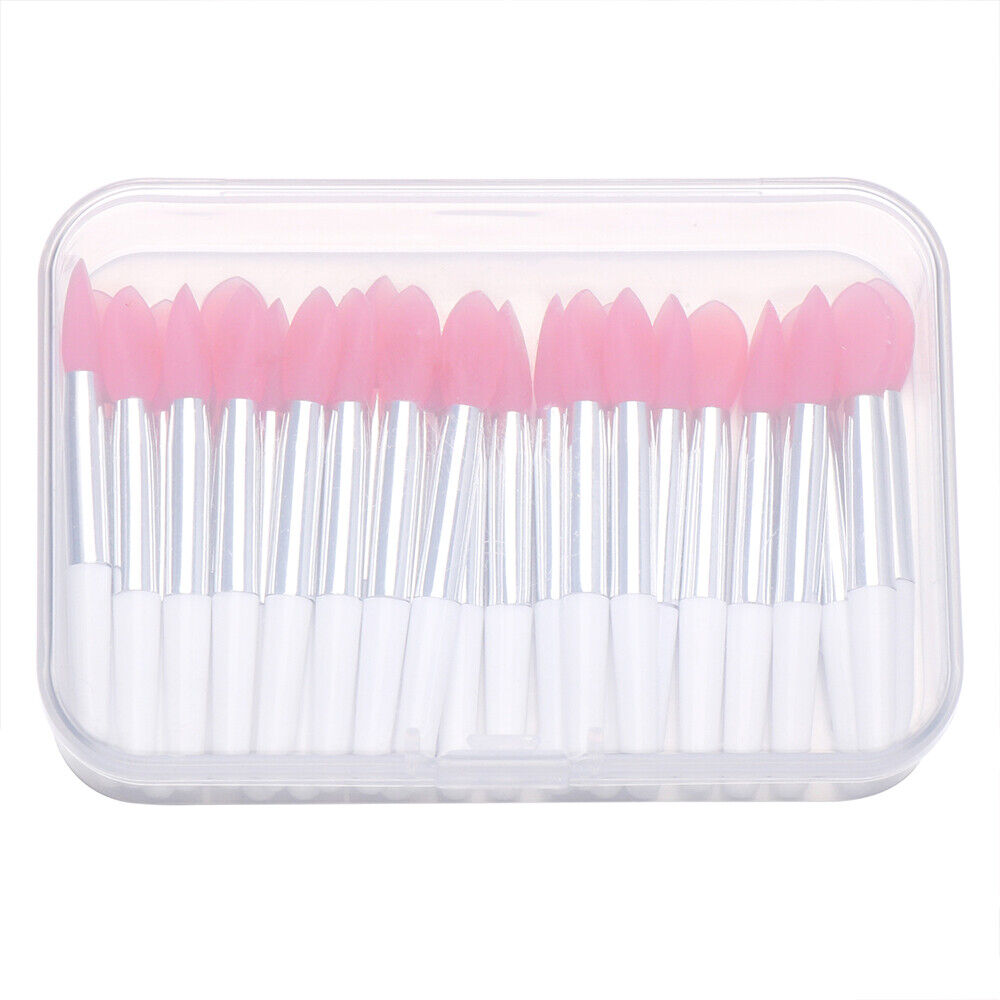 Creative Exfoliating Lipstick Brush Lipstick Brush Set Silicone Lip Brush
