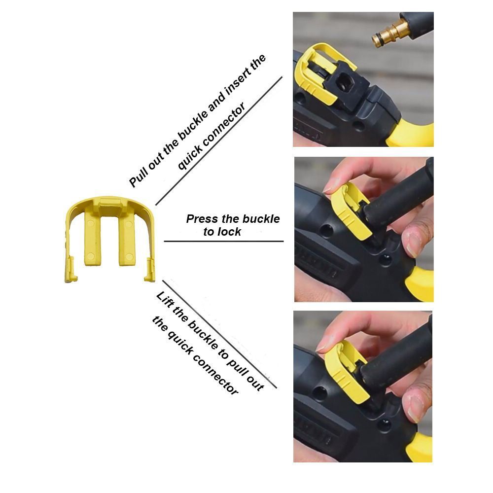 Car Wash Quick Connector Connector Replacement Pressure Power Washer Trigger