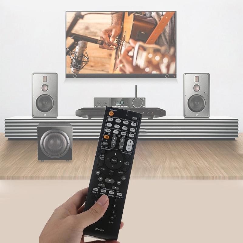 Remote Control for Onkyo Home Theater System HTP-570 SKF-570 LSKF-570R SKC-570