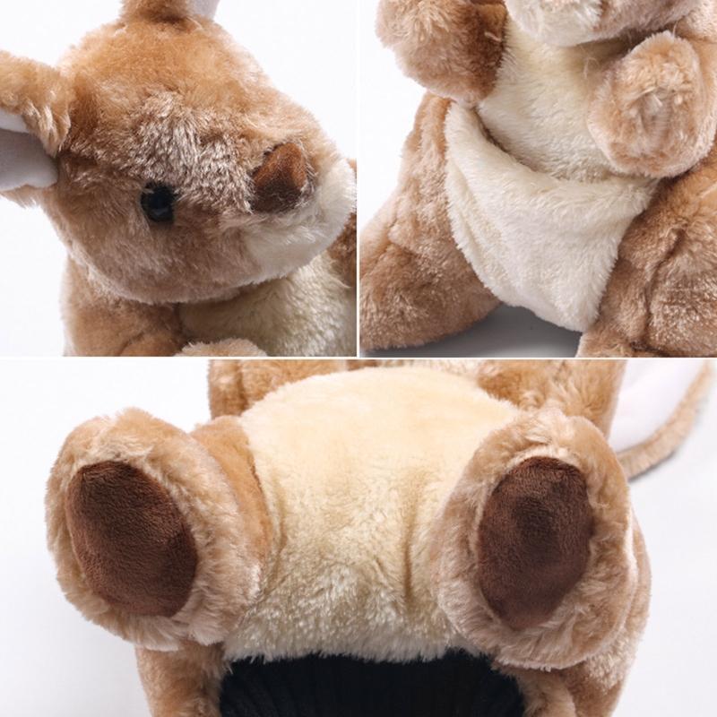 Polyester Golf Club Cute Kangaroo Shaped Headcover Golf Club Driver Head Covers
