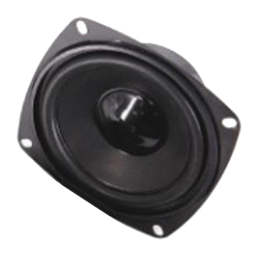 4" inch 4Ohm 20W Full Range Audio Speaker Stereo Woofer Loudspeaker DIY