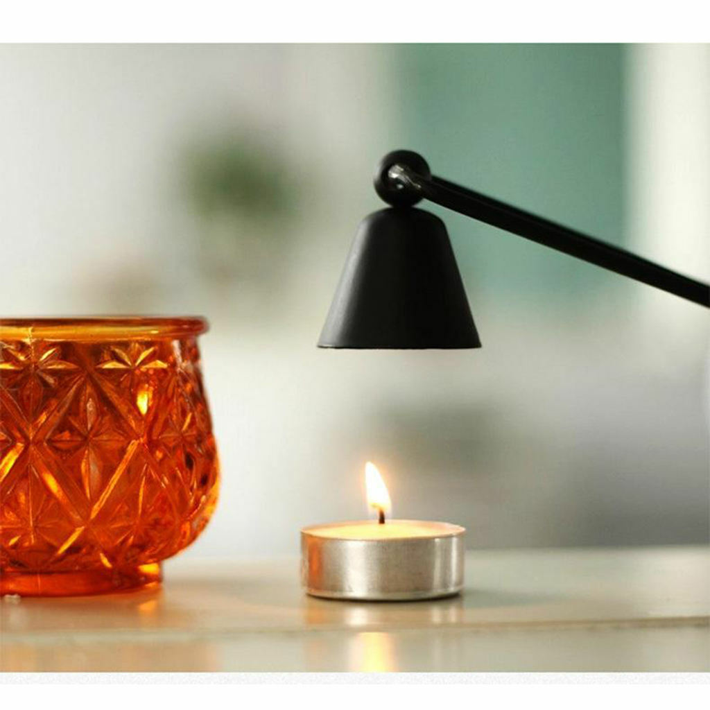 Candle Snuffer Polished Iron Candle Stopper, Durable Candle Extinguisher